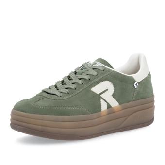 Dámské tenisky RIEKER W3700-54 zelená W5