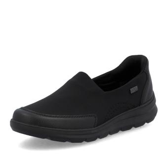 Dámské mokasíny RIEKER Z0054-00 černá W5