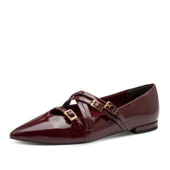 Dámské baleríny TAMARIS 22160-45-568 červená W5