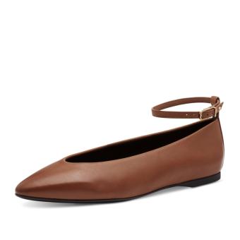Dámské baleríny TAMARIS 22161-45-305 hnědá W5