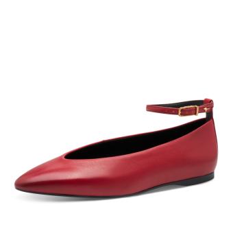 Dámské baleríny TAMARIS 22161-45-500 červená W5