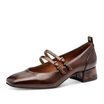Dámské lodičky TAMARIS 22318-43-398 hnědá W6