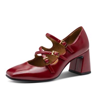 Dámské lodičky TAMARIS 22458-45-500 červená W5