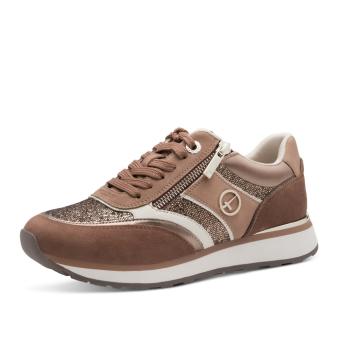 Dámské tenisky TAMARIS 23726-43-3A2 hnědá W5