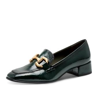 Dámské mokasíny TAMARIS 24316-43-700 zelená W5