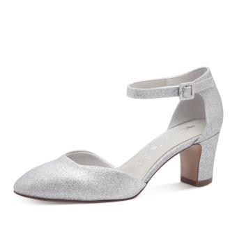 Dámské lodičky TAMARIS 24432-41-919 stříbrná W5