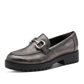 Dámské mokasíny TAMARIS 24733-45-915 šedá W5