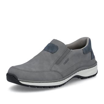 Pánské mokasíny RIEKER 03365-42 šedá S6