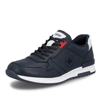 Pánské tenisky RIEKER 16135-15 modrá S6