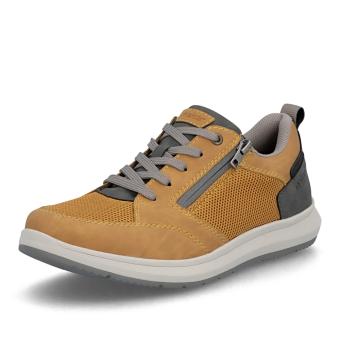 Pánské polobotky RIEKER 16901-68 žlutá S6
