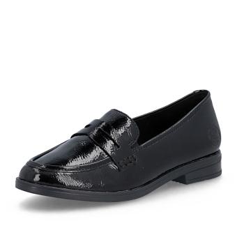 Dámské mokasíny RIEKER 46254-00 černá S6