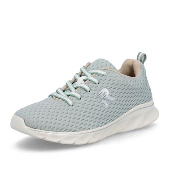 Dámské tenisky RIEKER 54000-52 zelená S6