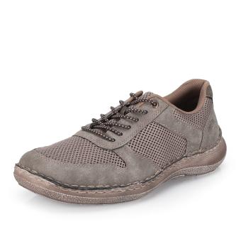 Pánské polobotky RIEKER 03089-64 šedá S6