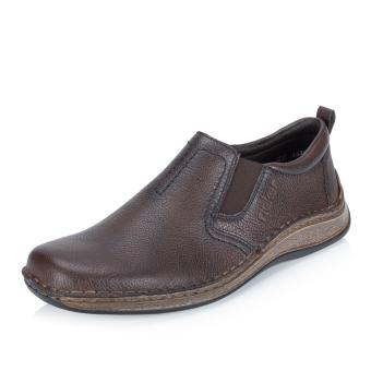Pánské mokasíny RIEKER 05264-26 hnědá S6