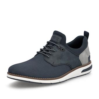 Pánské polobotky RIEKER 11359-14 modrá S6