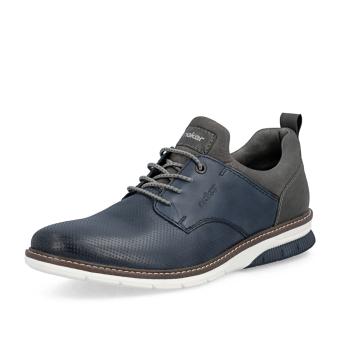 Pánské polobotky RIEKER 14450-16 modrá S6