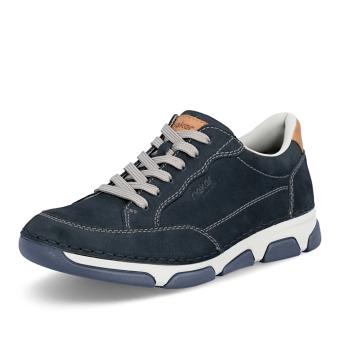 Pánské polobotky RIEKER 15900-14 modrá S6