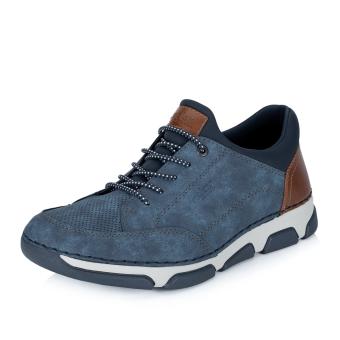Pánské polobotky RIEKER 15950-14 modrá S6