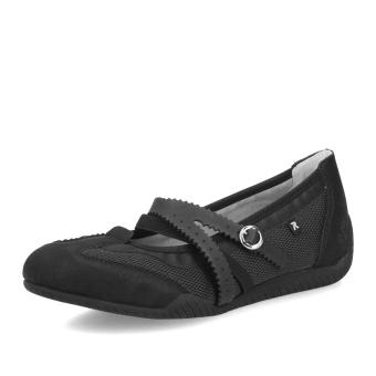 Dámské baleríny RIEKER 41250-00 černá S6