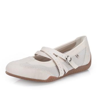 Dámské baleríny RIEKER 41250-60 béžová S6