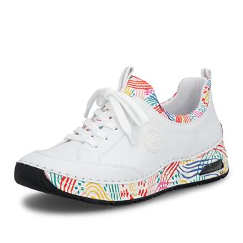 Dámské tenisky RIEKER 44562-80 bílá S6