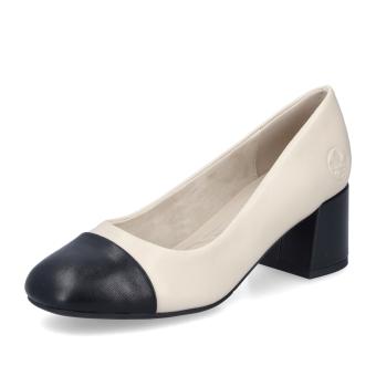 Dámské lodičky RIEKER 44760-60 béžová S6