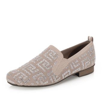 Dámské mokasíny RIEKER 51953-62 béžová S6