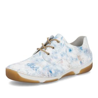 Dámské polobotky RIEKER 55920-90 bílá S6