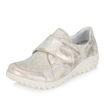 Dámské polobotky RIEKER 59552-62 béžová S6