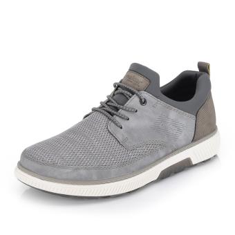 Pánské polobotky RIEKER B3354-40 šedá S6