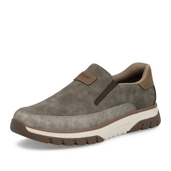 Pánské mokasíny RIEKER B9350-25 hnědá S6