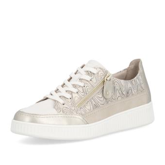 Dámské tenisky REMONTE D2E06-90 béžová S6