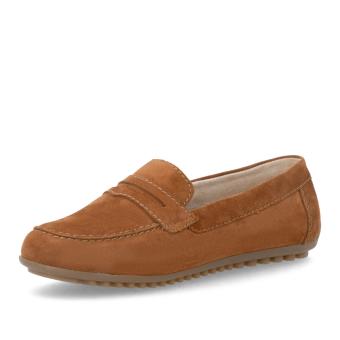 Dámské mokasíny REMONTE D3K00-22 hnědá S6