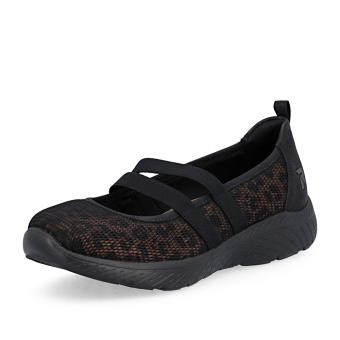 Dámské baleríny RIEKER M5075-00 černá S6