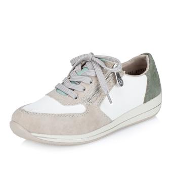 Dámské polobotky RIEKER N1112-92 bílá S6