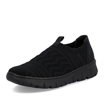 Dámské tenisky RIEKER N1354-00 černá S6