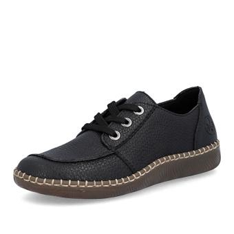 Dámské polobotky RIEKER N2402-00 černá S6