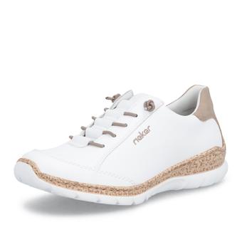 Dámské polobotky RIEKER N42K5-80 bílá S6