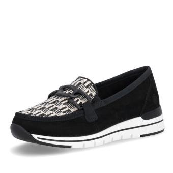 Dámské mokasíny REMONTE R6718-03 černá S6