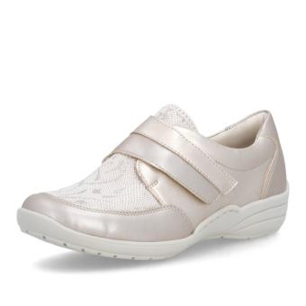 Dámské polobotky REMONTE R7600-93 zlatá S6