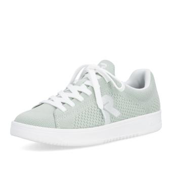 Dámské tenisky RIEKER W1904-52 zelená S6