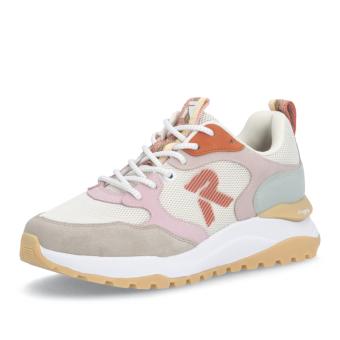 Dámské tenisky RIEKER W2506-61 béžová S6