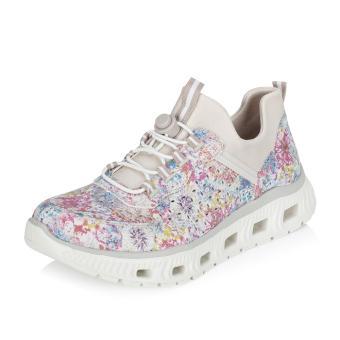 Dámské tenisky RIEKER M6081-90 béžová S6