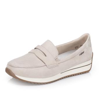 Dámské mokasíny RIEKER N1254-60 béžová S6