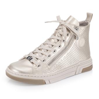 Dámské tenisky RIEKER N3945-93 zlatá S6