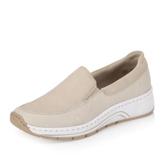 Dámské mokasíny RIEKER N6555-60 béžová S6