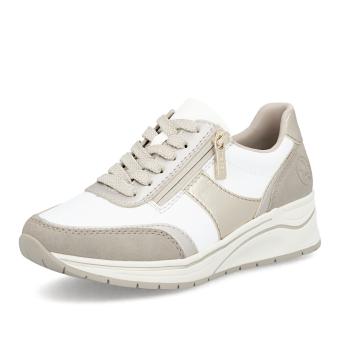 Dámské tenisky RIEKER N9504-80 bílá S6