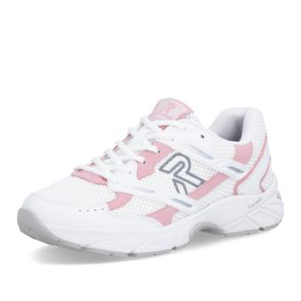 Dámské tenisky RIEKER W4200-80 bílá S6