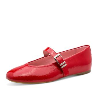 Dámské baleríny TAMARIS 22115-46-500 červená S6