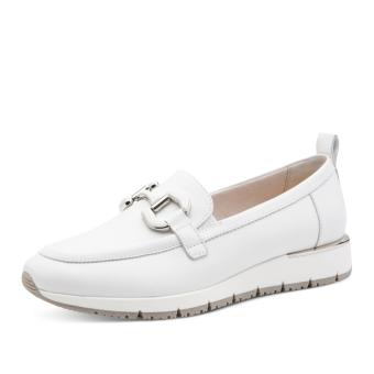 Dámské mokasíny TAMARIS 24705-46-117 bílá S6